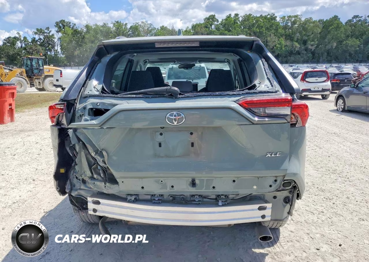 2022 Toyota Rav4 Xle VIN:2T3W1RFV9NW211537 - 6