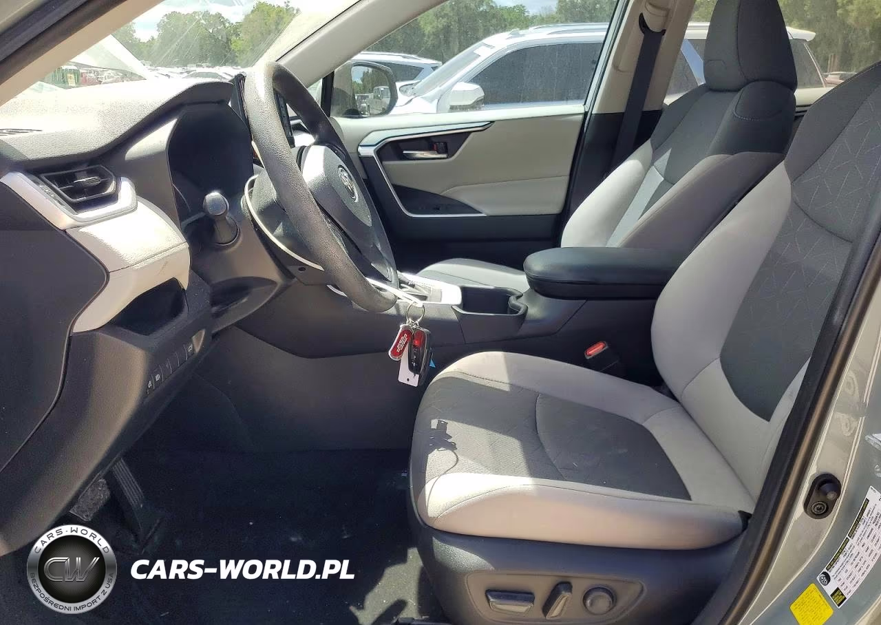 2022 Toyota Rav4 Xle VIN:2T3W1RFV9NW211537 - 7