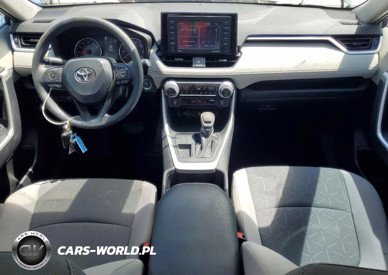 2022 Toyota Rav4 Xle VIN:2T3W1RFV9NW211537 - 8