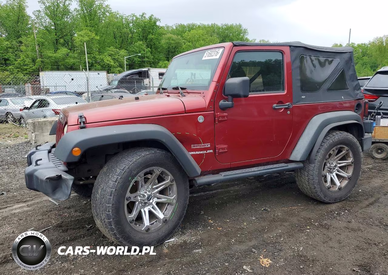 2011 Jeep Wrangler Sport