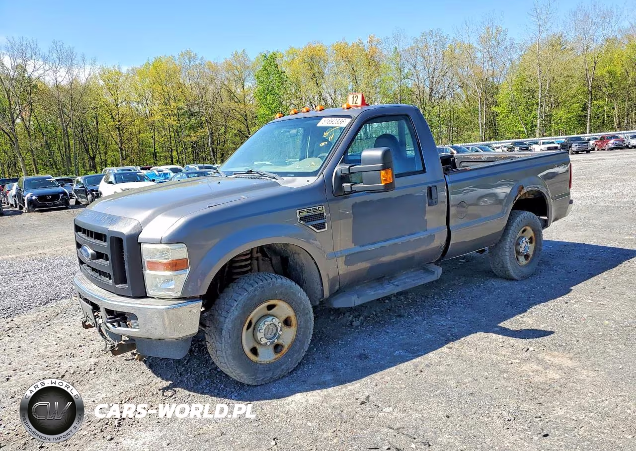 2009 Ford F250 Super Duty