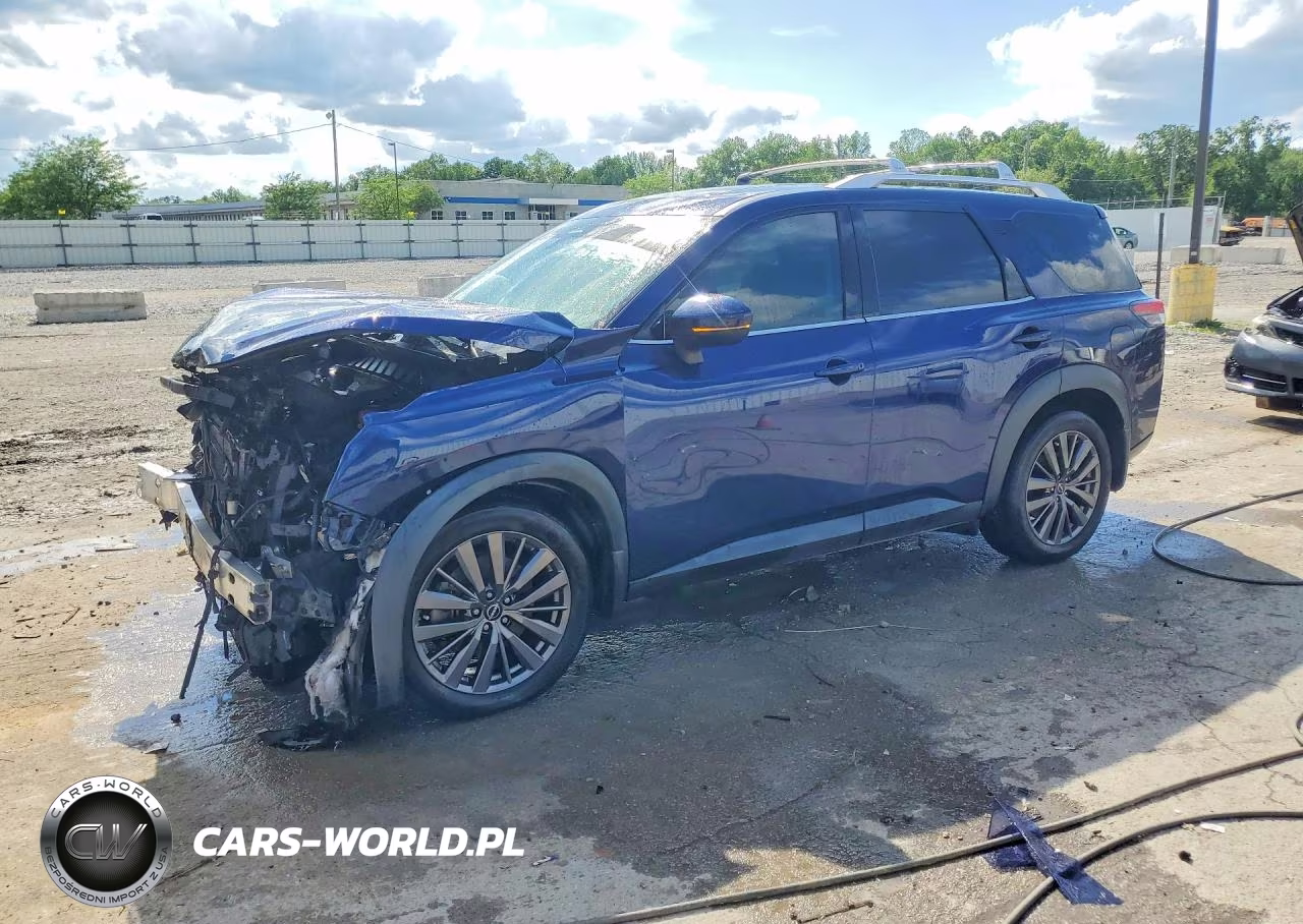2022 Nissan Pathfinder Sl