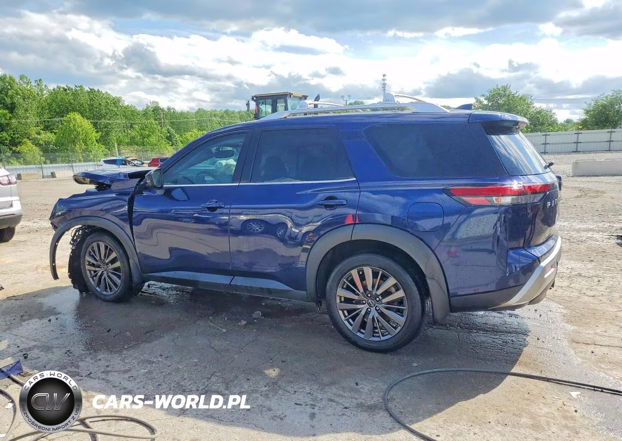2022 Nissan Pathfinder Sl VIN:5N1DR3CD8NC209169 - 2