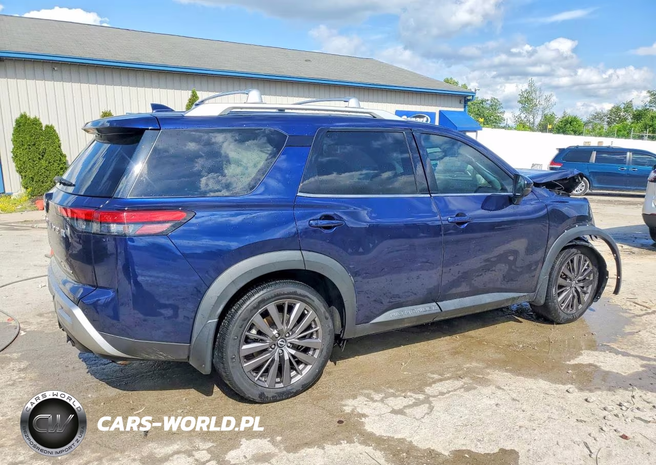 2022 Nissan Pathfinder Sl VIN:5N1DR3CD8NC209169 - 3