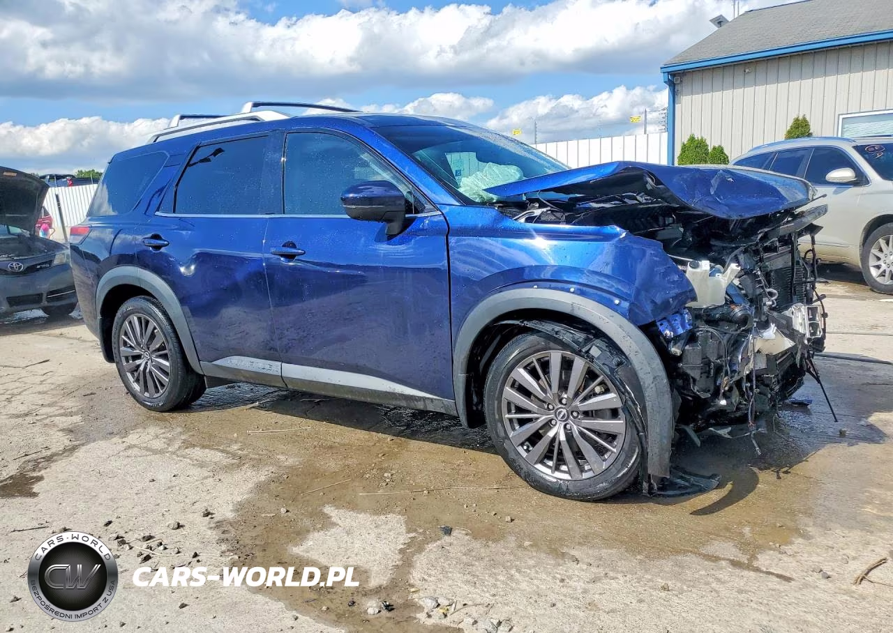 2022 Nissan Pathfinder Sl VIN:5N1DR3CD8NC209169 - 4