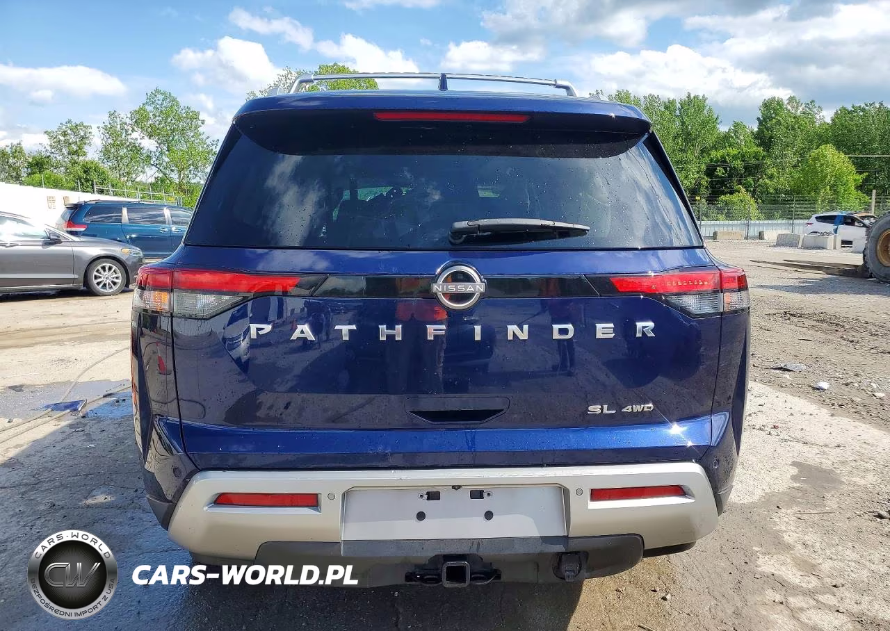 2022 Nissan Pathfinder Sl VIN:5N1DR3CD8NC209169 - 6