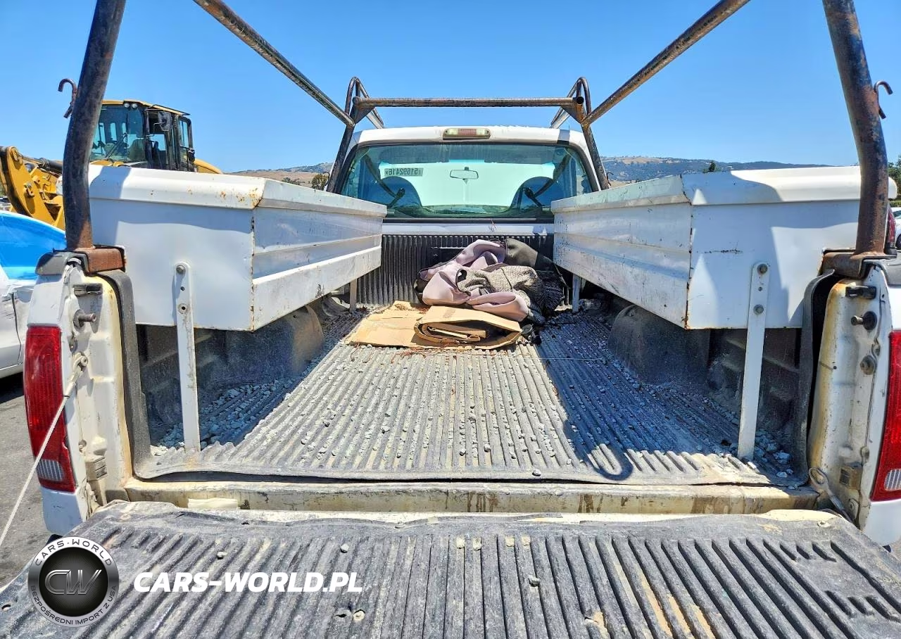 2006 Ford F250 Super Duty VIN:1FTNF20576EC96433 - 10