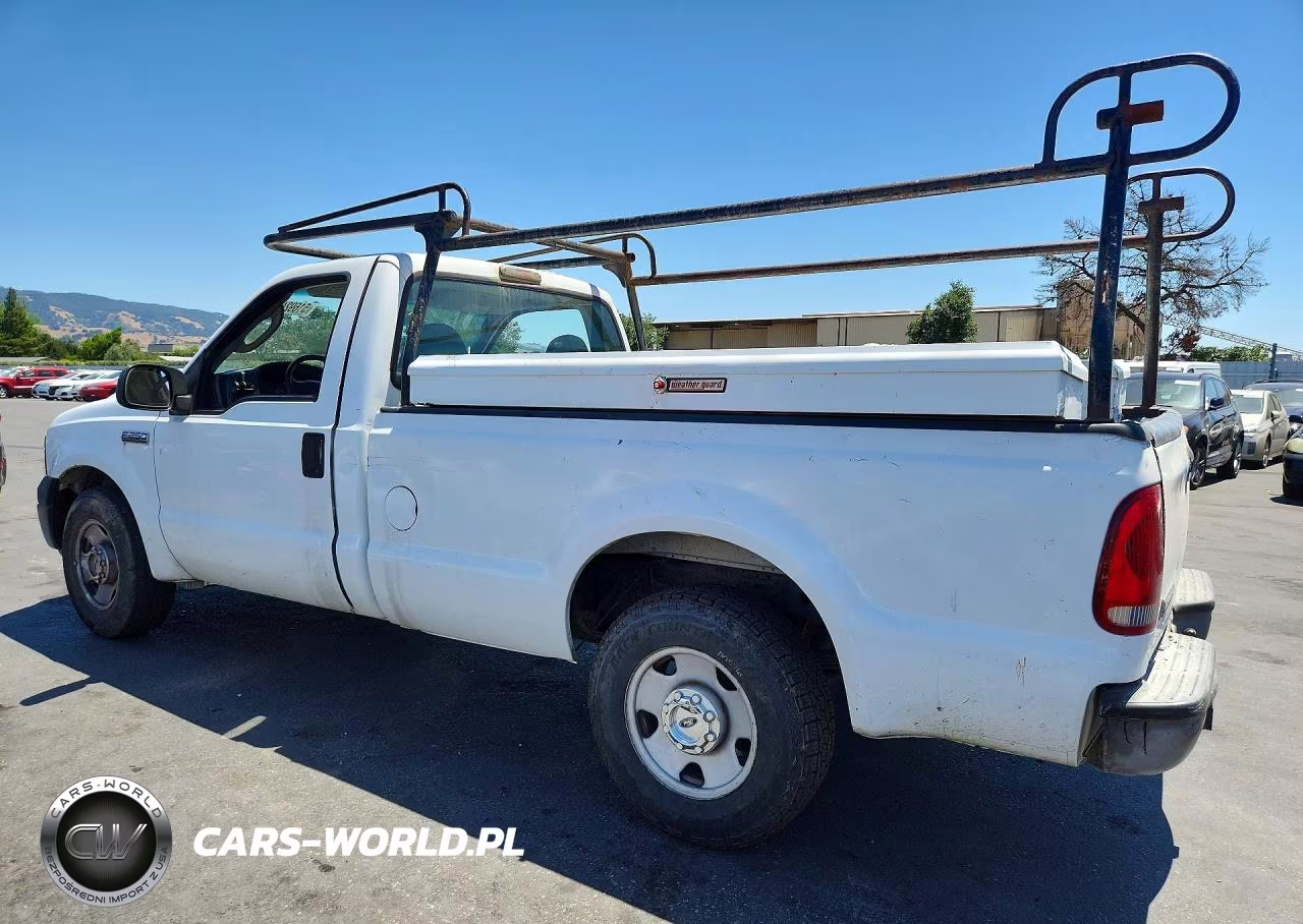 2006 Ford F250 Super Duty VIN:1FTNF20576EC96433 - 2
