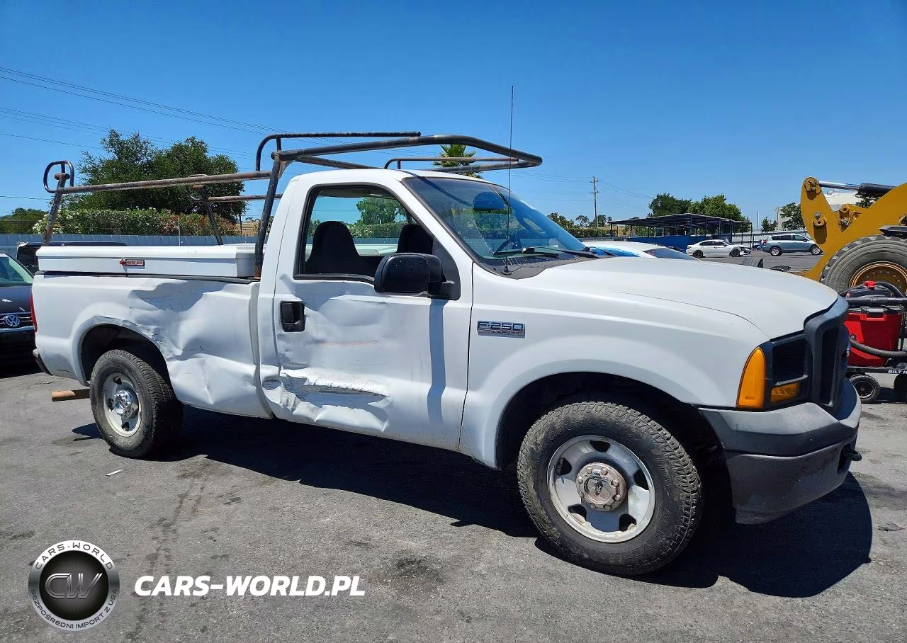 2006 Ford F250 Super Duty VIN:1FTNF20576EC96433 - 4