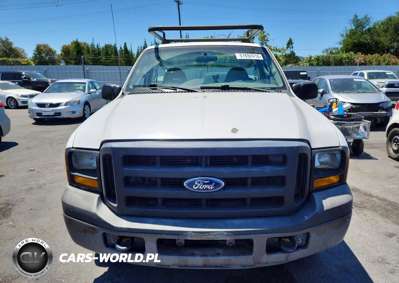 2006 Ford F250 Super Duty VIN:1FTNF20576EC96433 - 5