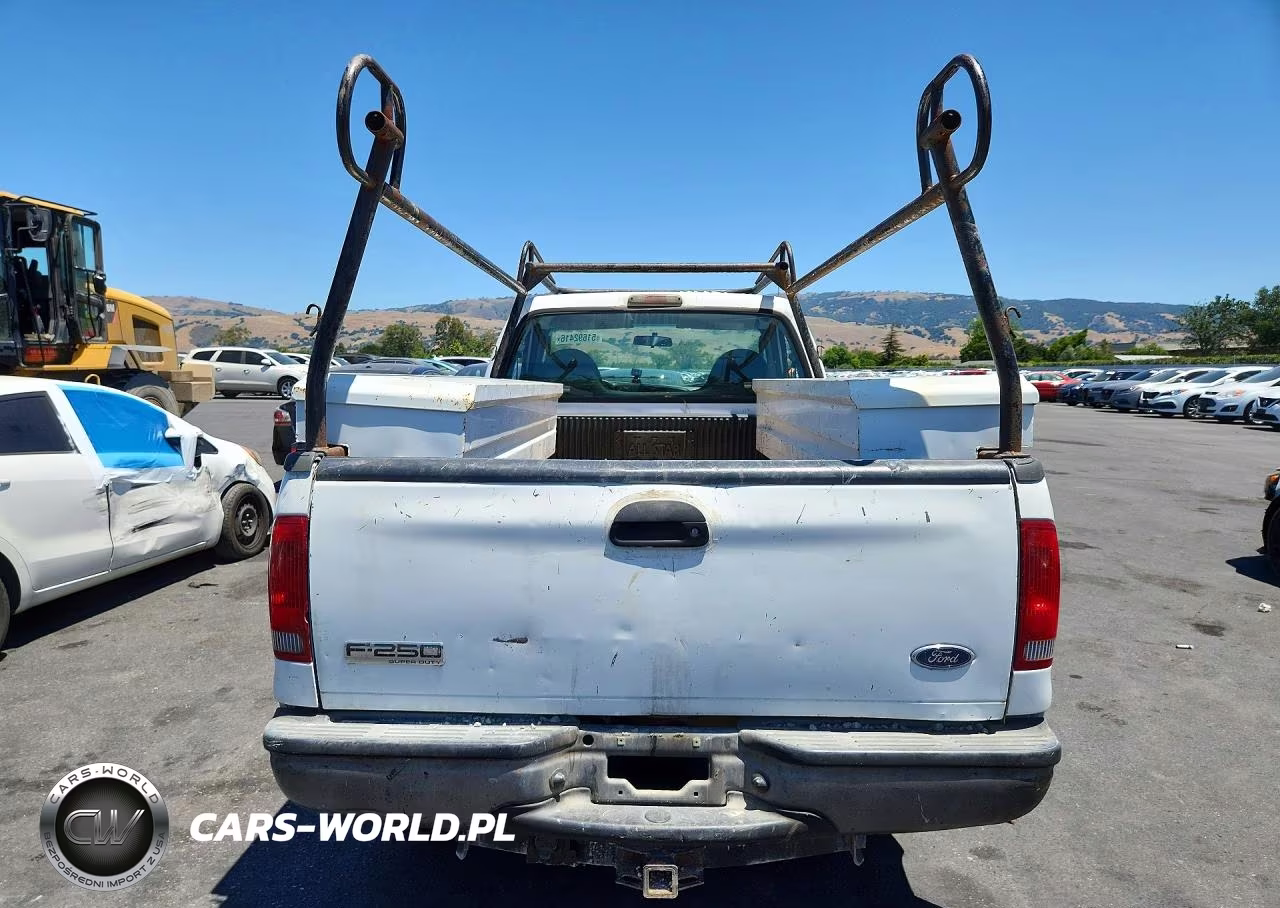 2006 Ford F250 Super Duty VIN:1FTNF20576EC96433 - 6
