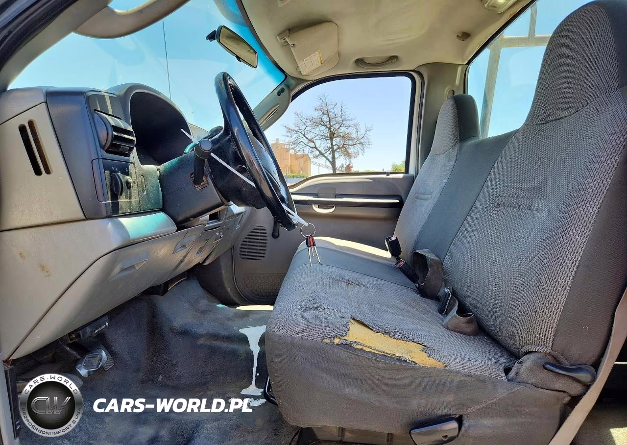 2006 Ford F250 Super Duty VIN:1FTNF20576EC96433 - 7