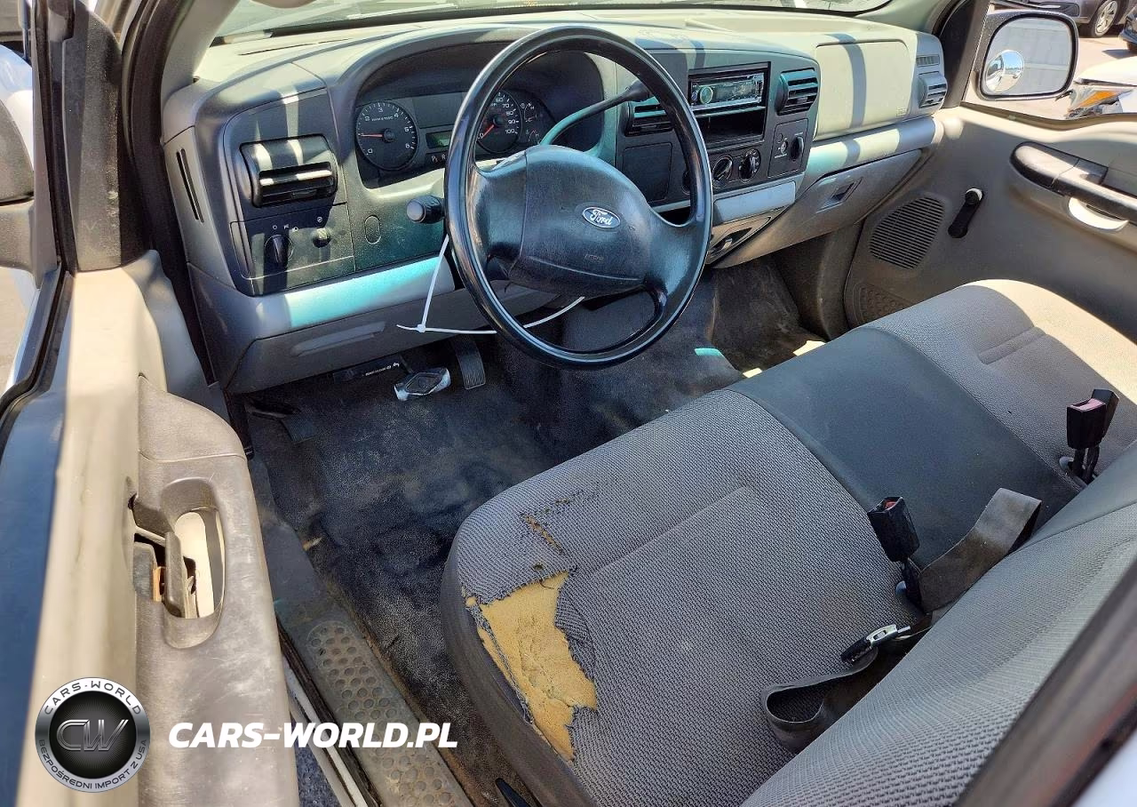 2006 Ford F250 Super Duty VIN:1FTNF20576EC96433 - 8