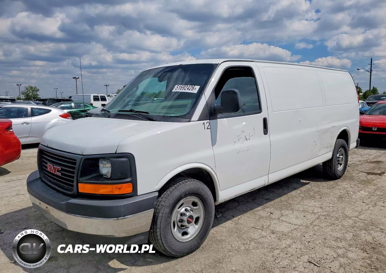 2017 GMC Savana G2500