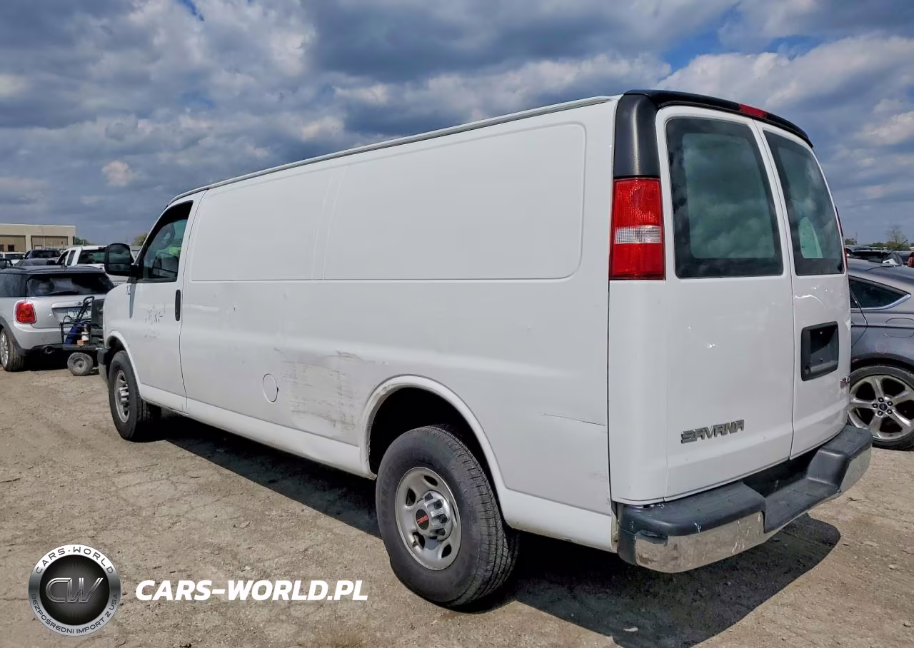 2017 GMC Savana G2500 VIN:1GTW7BFF5H1161799 - 2
