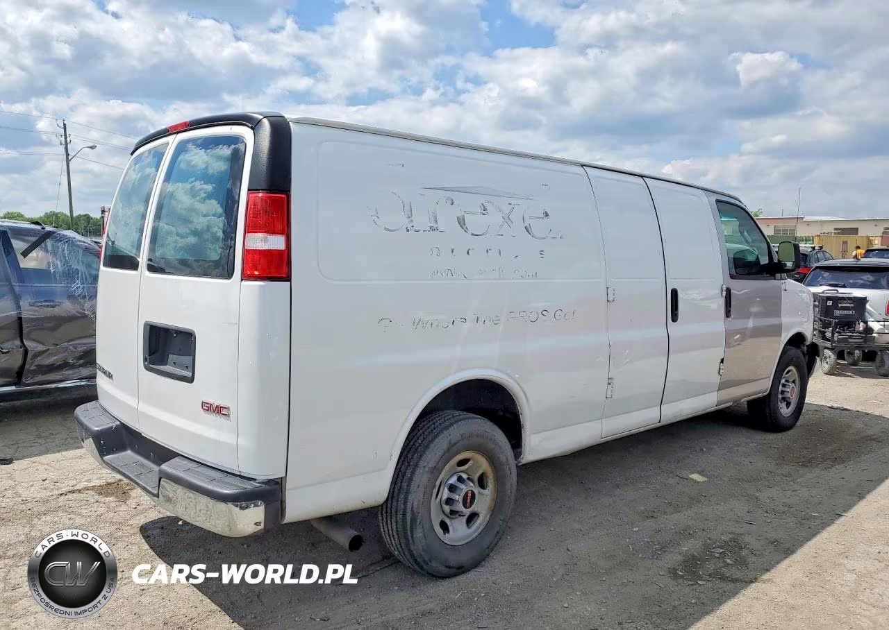2017 GMC Savana G2500 VIN:1GTW7BFF5H1161799 - 3