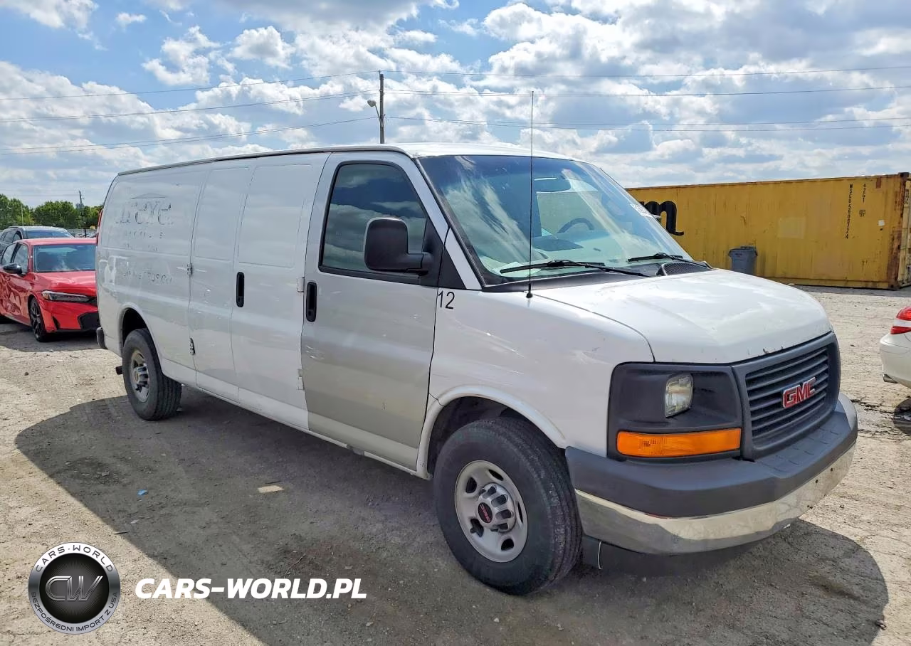2017 GMC Savana G2500 VIN:1GTW7BFF5H1161799 - 4