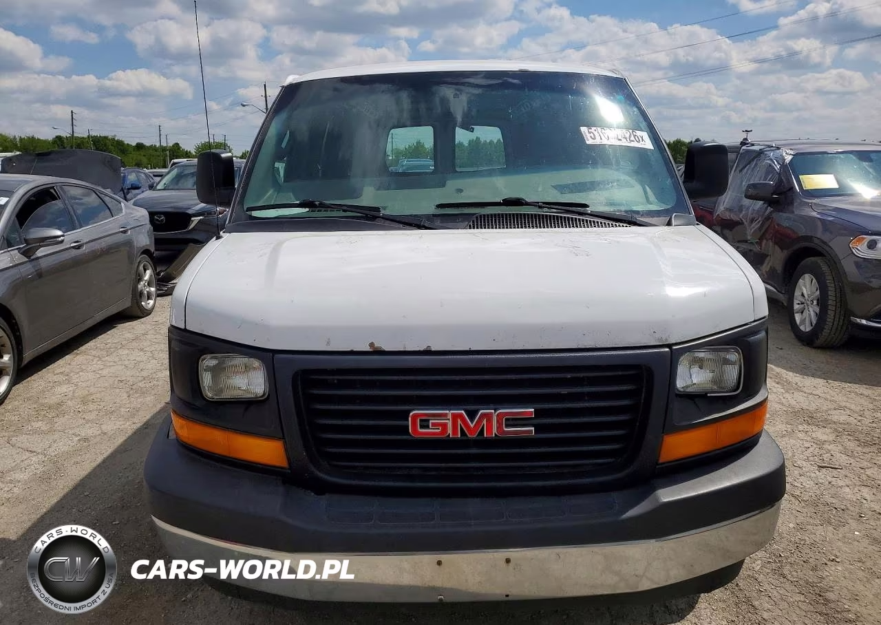 2017 GMC Savana G2500 VIN:1GTW7BFF5H1161799 - 5