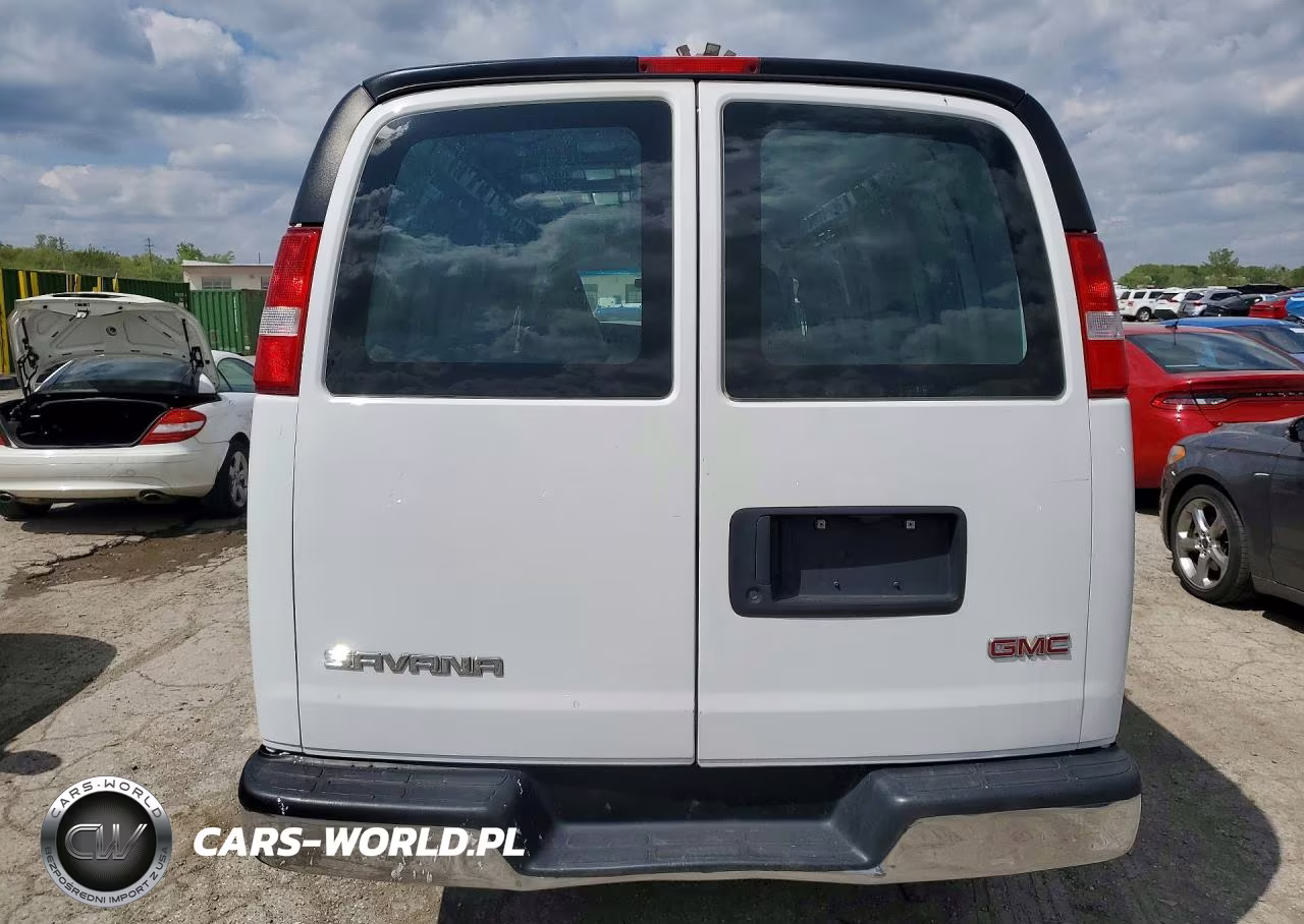 2017 GMC Savana G2500 VIN:1GTW7BFF5H1161799 - 6