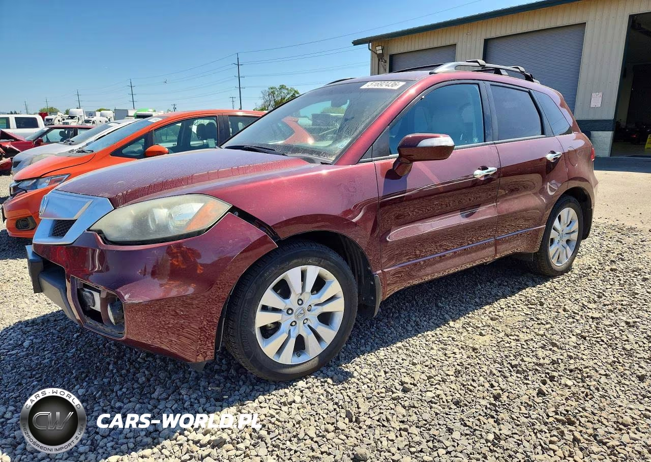2011 Acura Rdx Technology