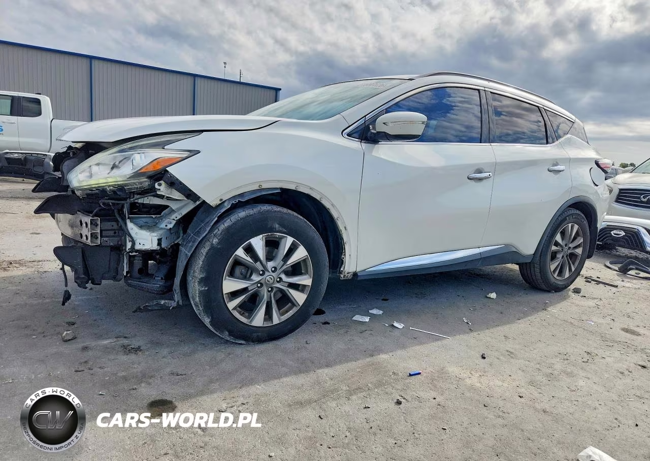 2015 Nissan Murano Sv – zdjęcie 1 z 13