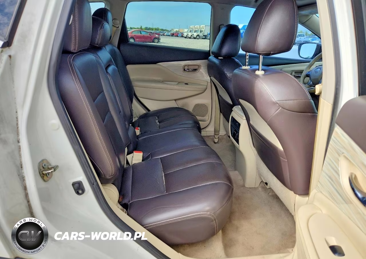 2015 Nissan Murano Sv VIN:5N1AZ2MG3FN261577 - 10
