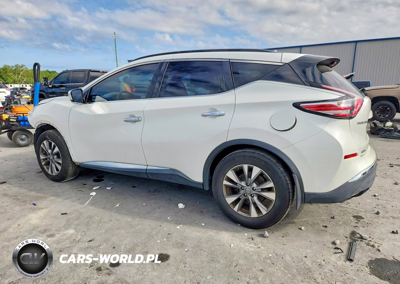 2015 Nissan Murano Sv VIN:5N1AZ2MG3FN261577 - 2