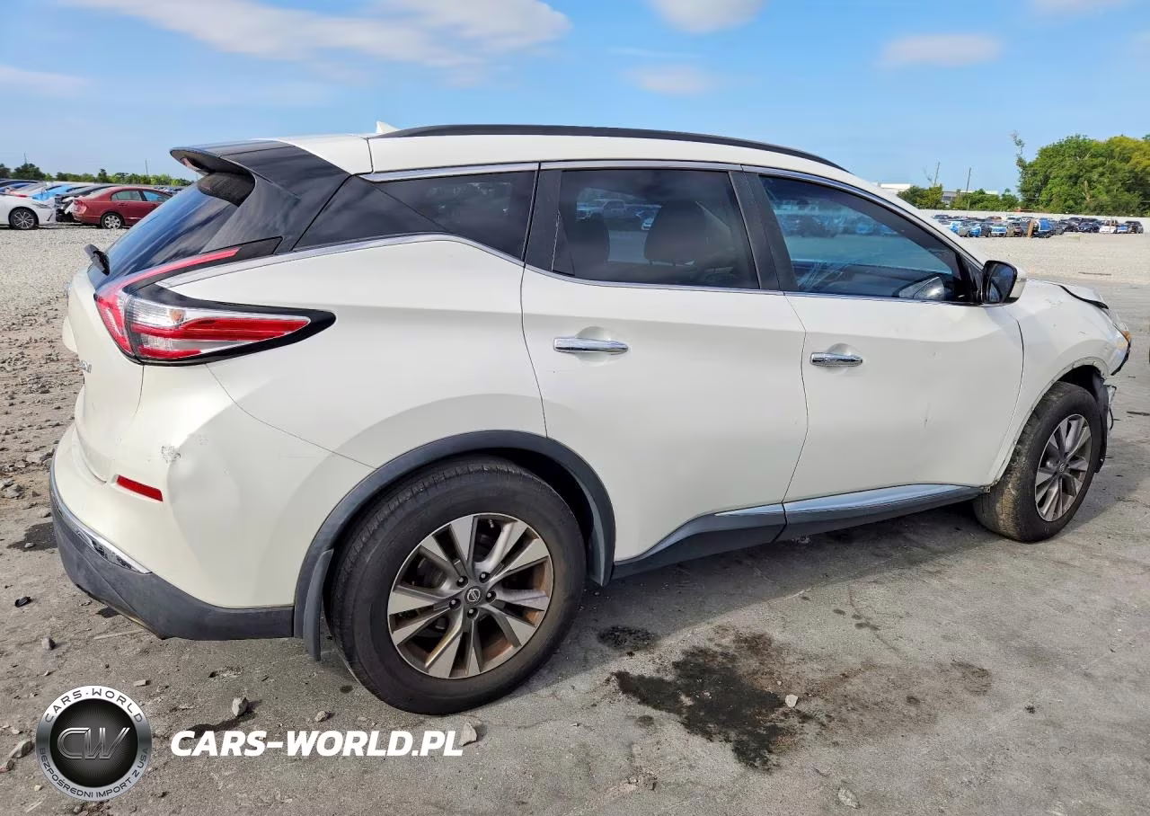 2015 Nissan Murano Sv VIN:5N1AZ2MG3FN261577 - 3