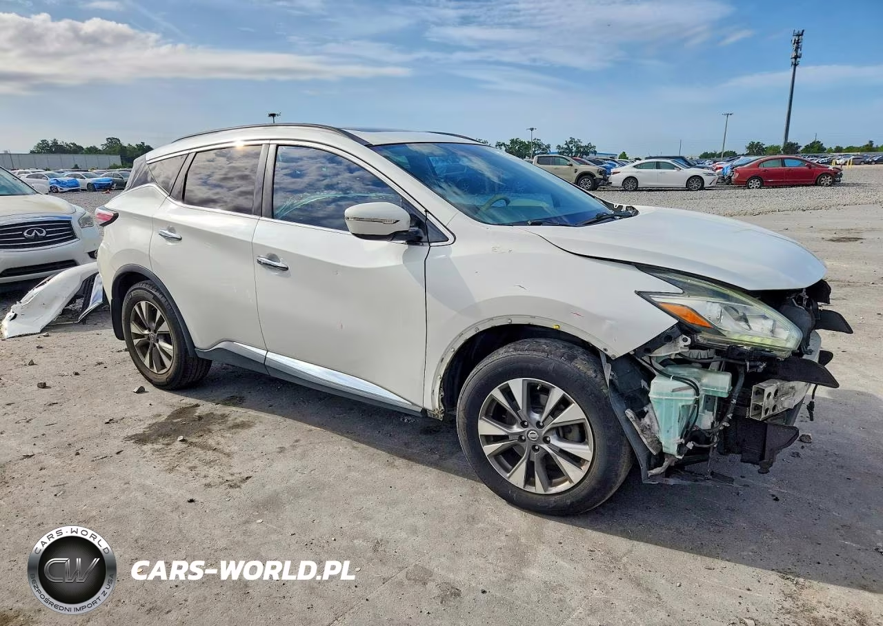 2015 Nissan Murano Sv VIN:5N1AZ2MG3FN261577 - 4