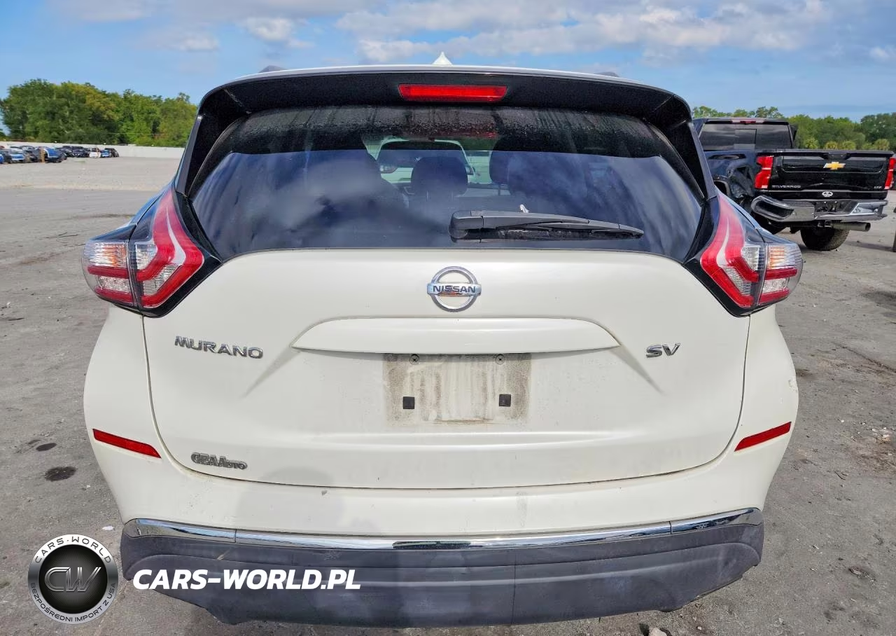 2015 Nissan Murano Sv VIN:5N1AZ2MG3FN261577 - 6