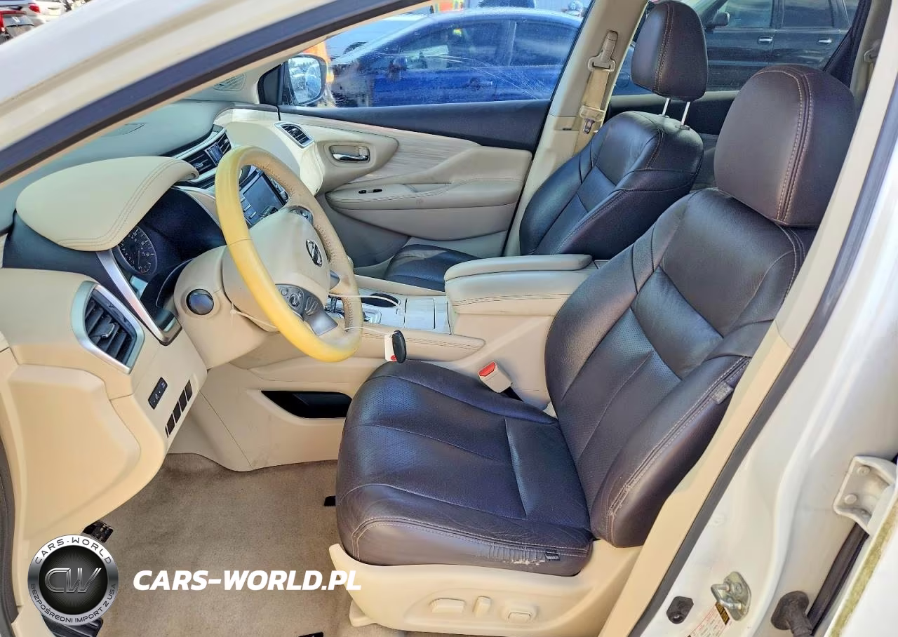 2015 Nissan Murano Sv VIN:5N1AZ2MG3FN261577 - 7