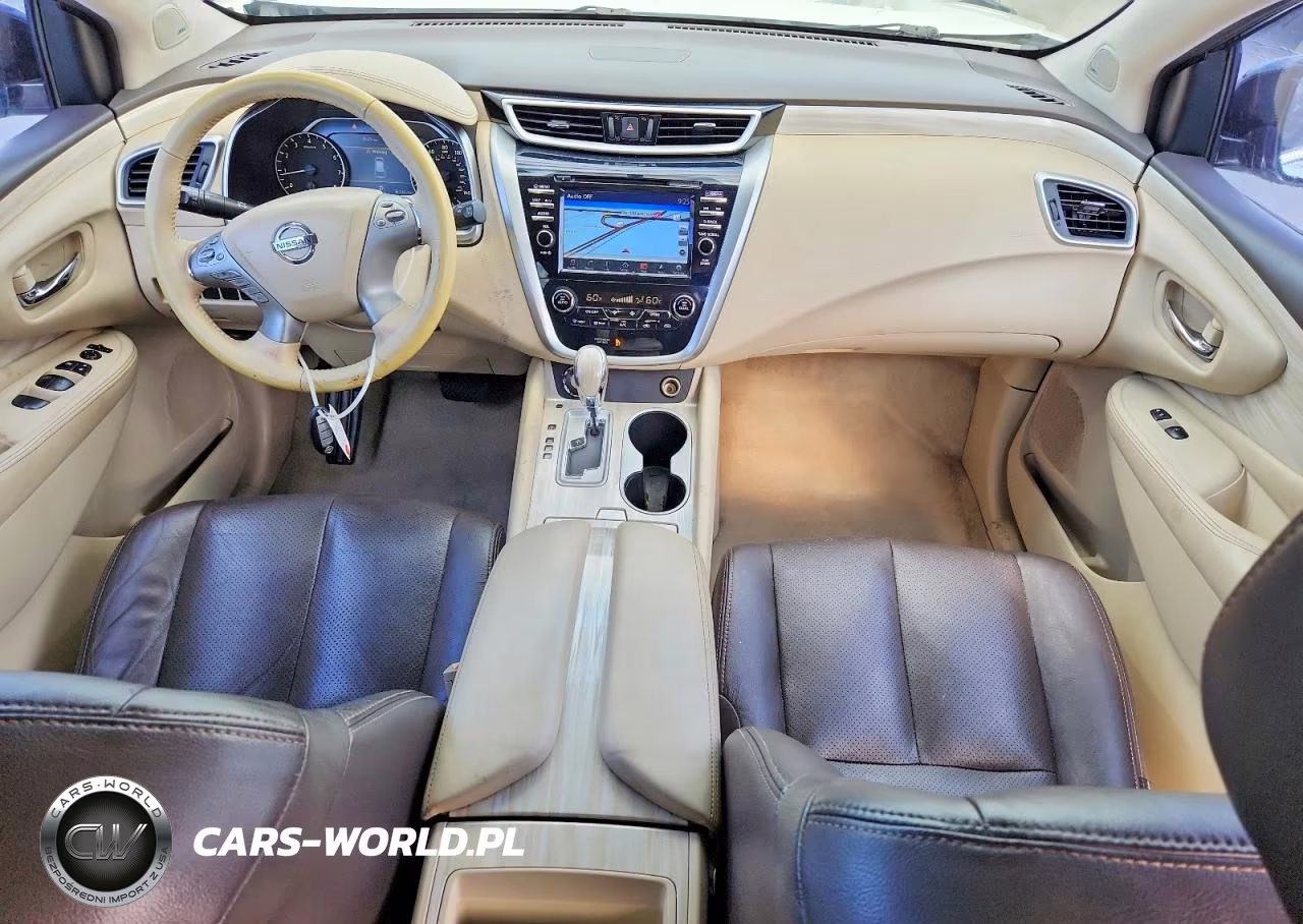 2015 Nissan Murano Sv VIN:5N1AZ2MG3FN261577 - 8