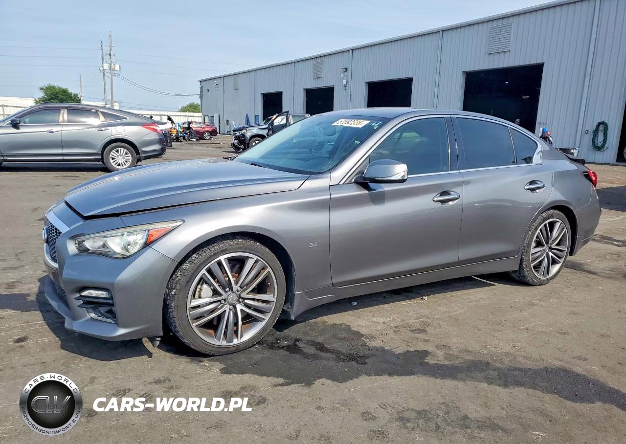 2015 Infiniti Q50 Sport