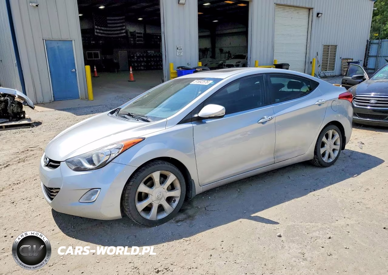 2012 Hyundai Elantra Limited