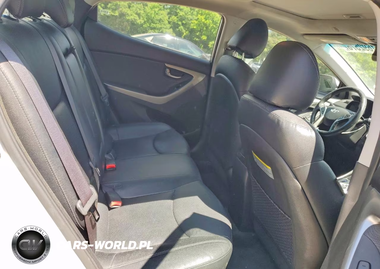 2012 Hyundai Elantra Limited VIN:KMHDH4AEXCU352121 - 10