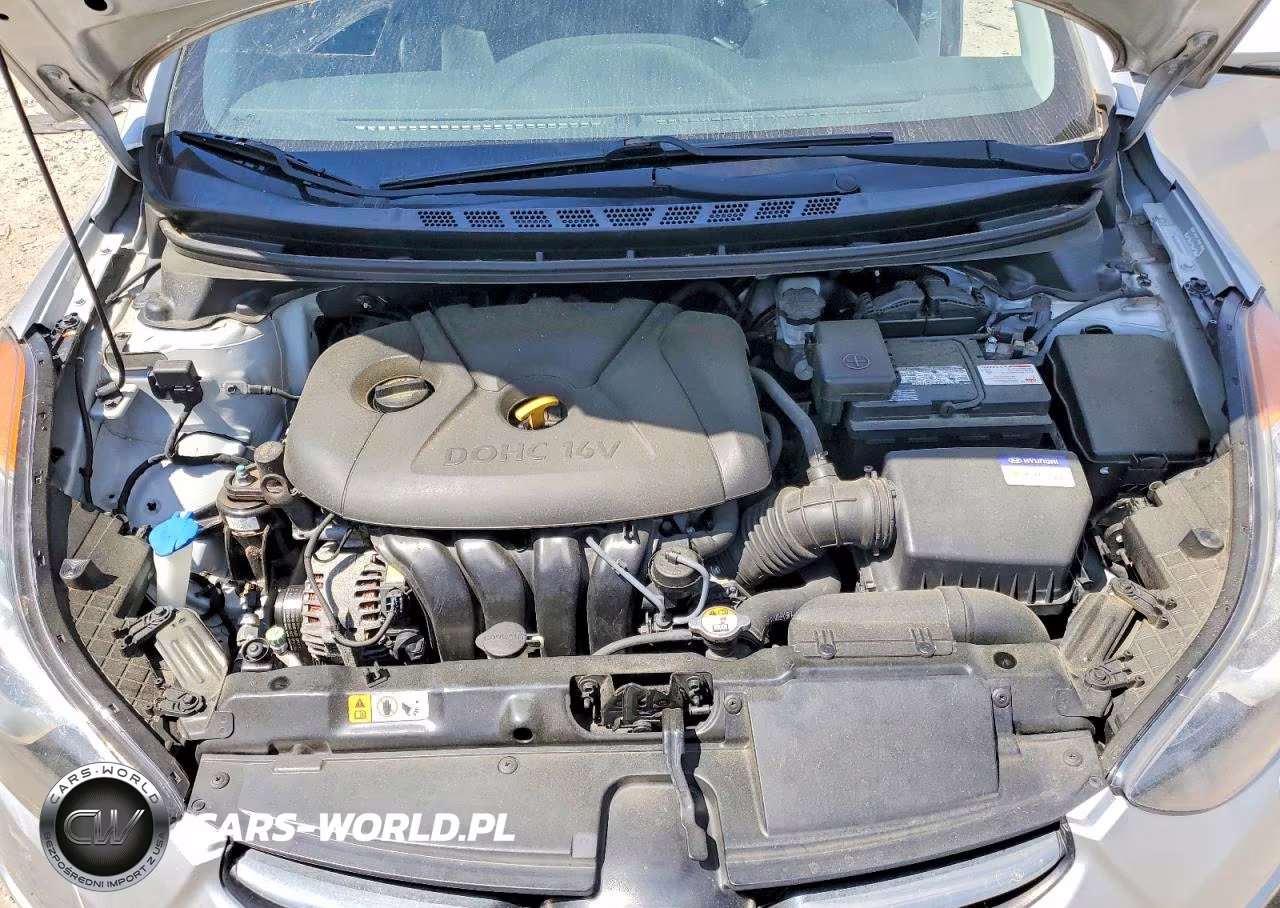 2012 Hyundai Elantra Limited VIN:KMHDH4AEXCU352121 - 11
