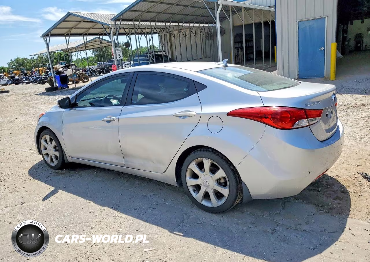 2012 Hyundai Elantra Limited VIN:KMHDH4AEXCU352121 - 2