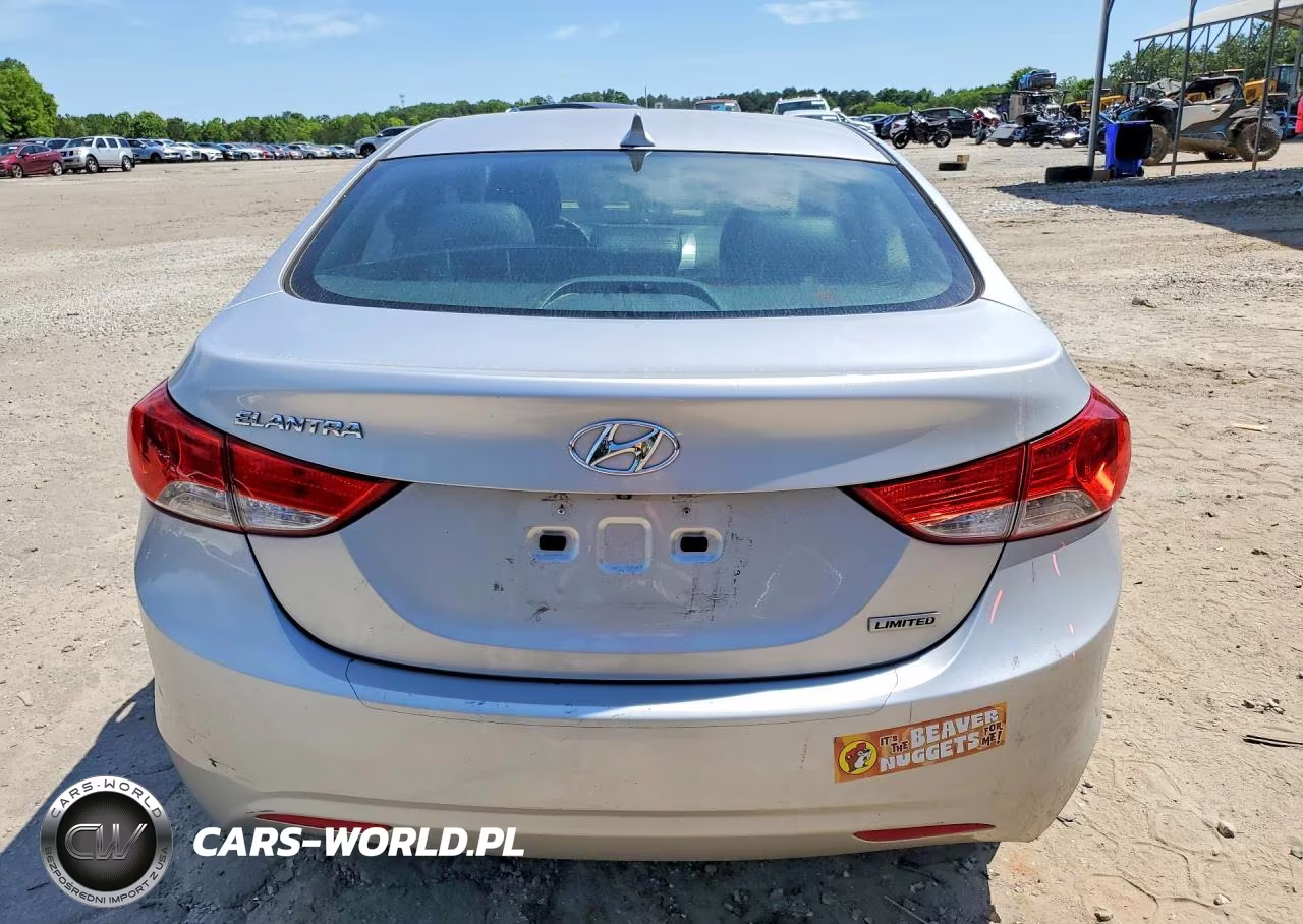 2012 Hyundai Elantra Limited VIN:KMHDH4AEXCU352121 - 6