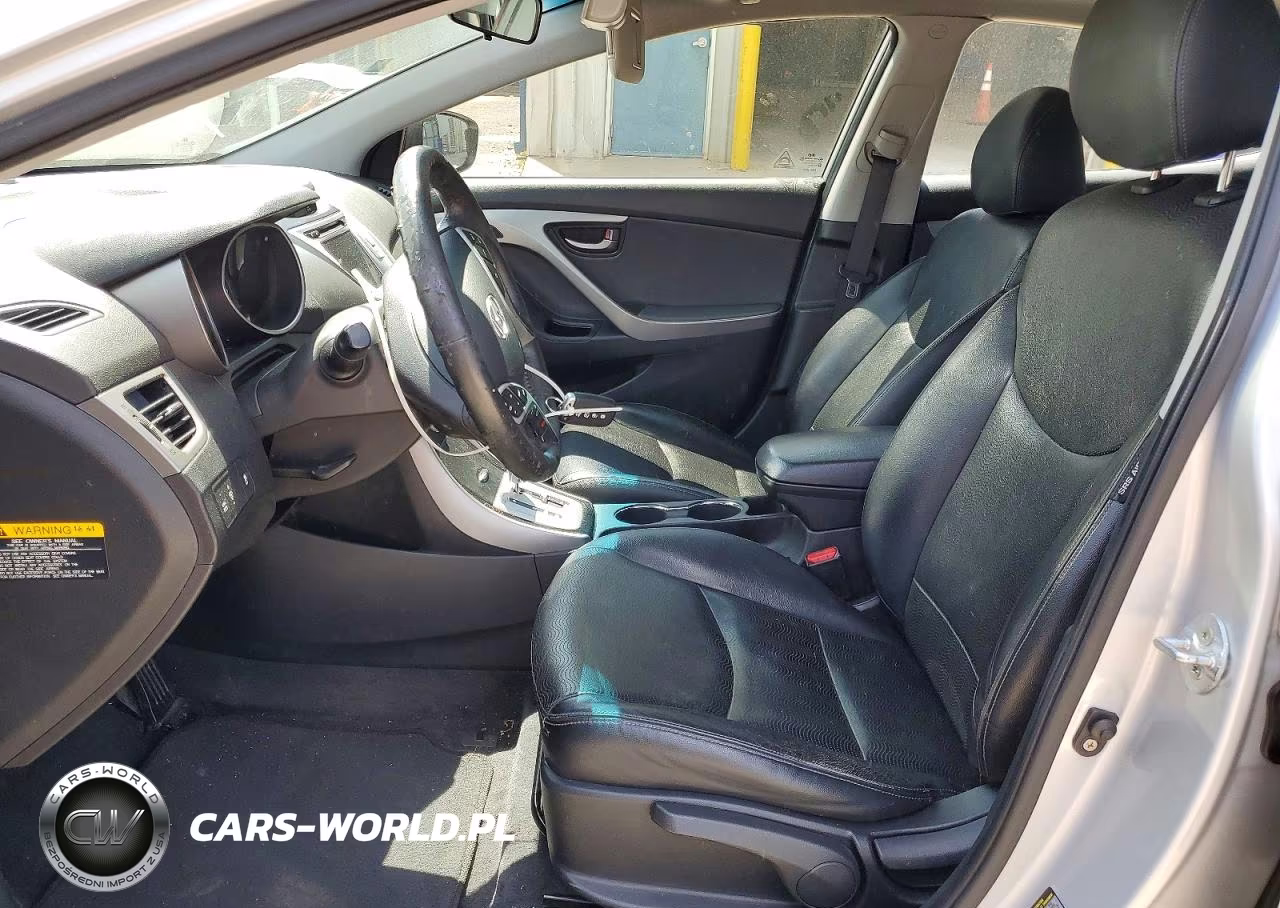 2012 Hyundai Elantra Limited VIN:KMHDH4AEXCU352121 - 7