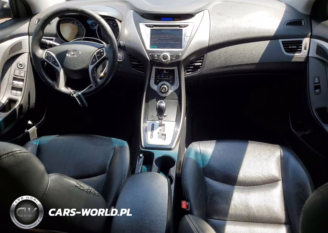 2012 Hyundai Elantra Limited VIN:KMHDH4AEXCU352121 - 8