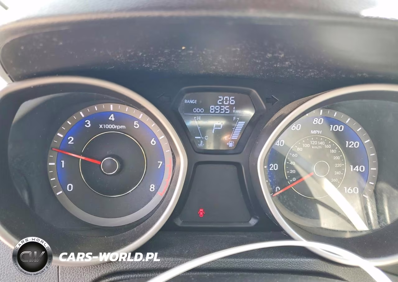 2012 Hyundai Elantra Limited VIN:KMHDH4AEXCU352121 - 9