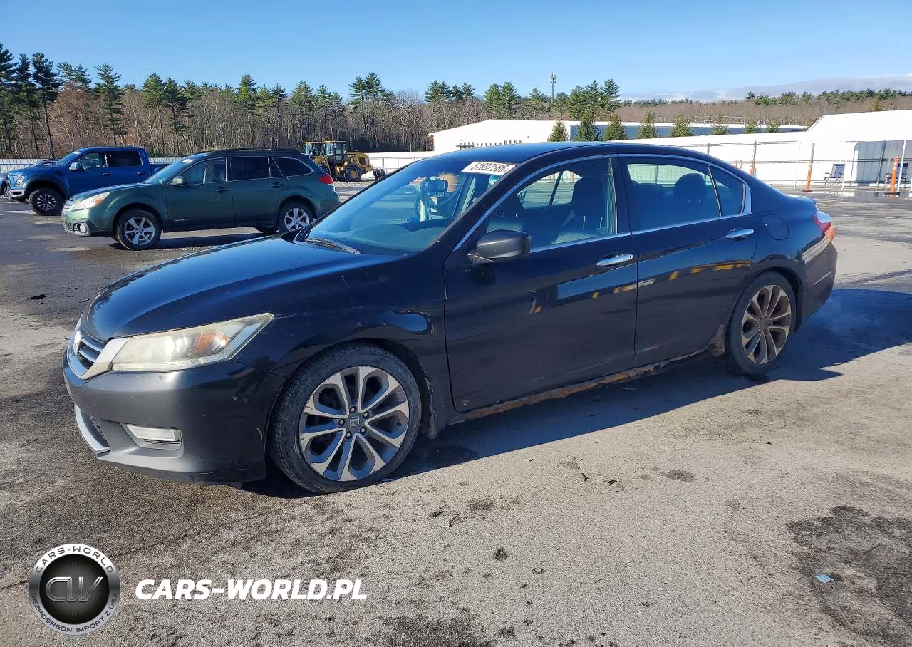 2013 Hond Accord