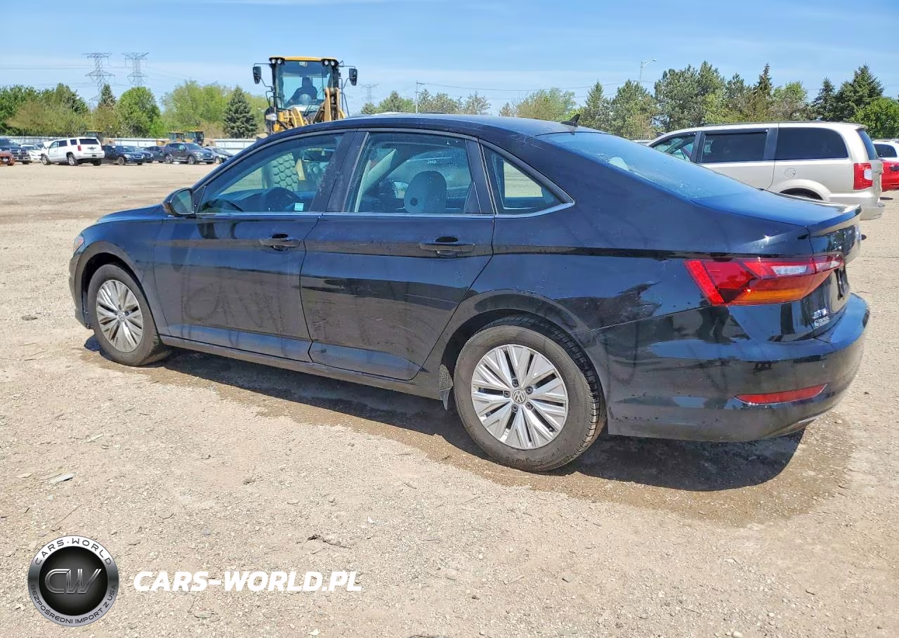 2019 Volkswagen Jetta S VIN:3VWC57BU0KM075852 - 2