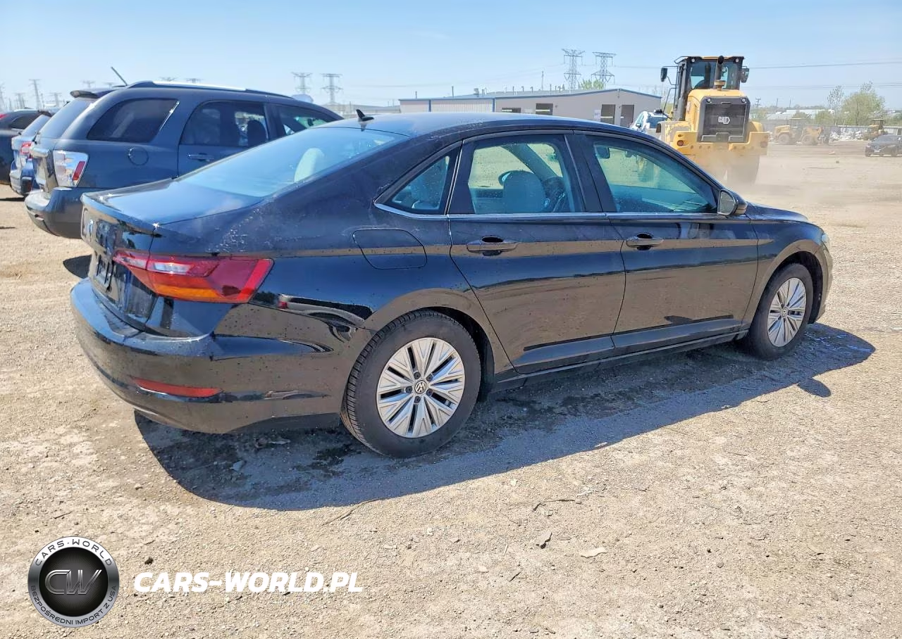 2019 Volkswagen Jetta S VIN:3VWC57BU0KM075852 - 3