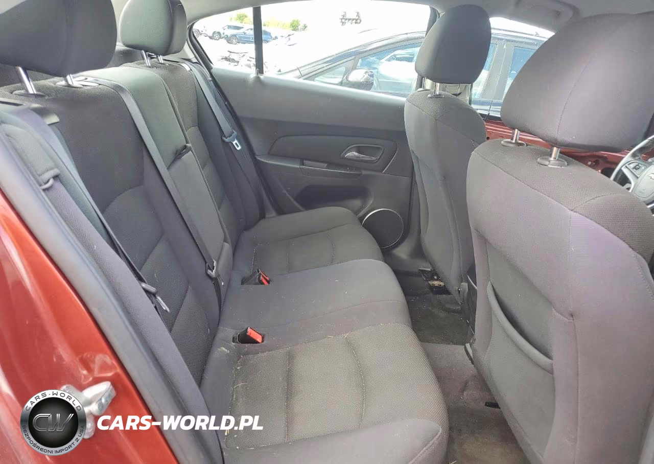 2012 Chevrolet Cruze Lt VIN:1G1PF5SC3C7252170 - 10