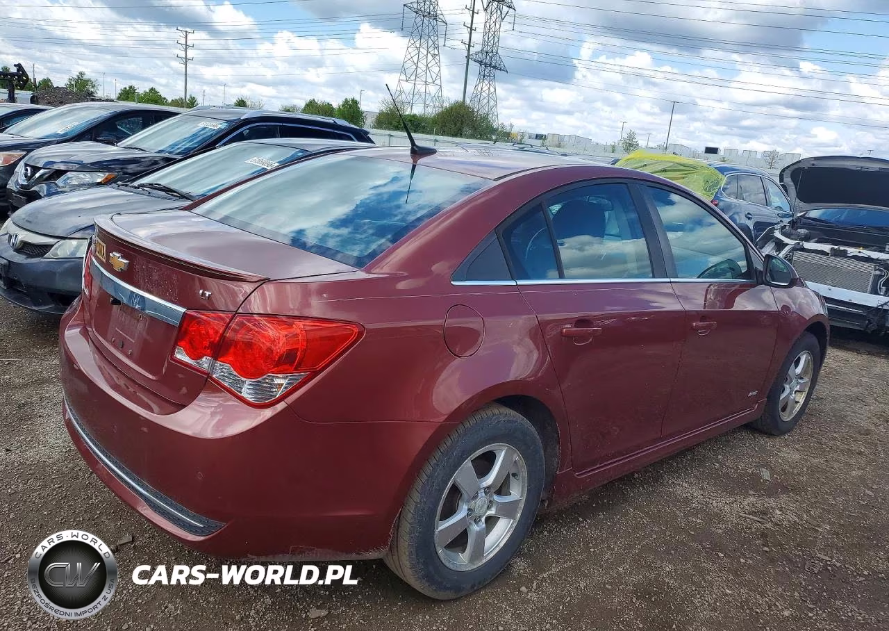 2012 Chevrolet Cruze Lt VIN:1G1PF5SC3C7252170 - 3