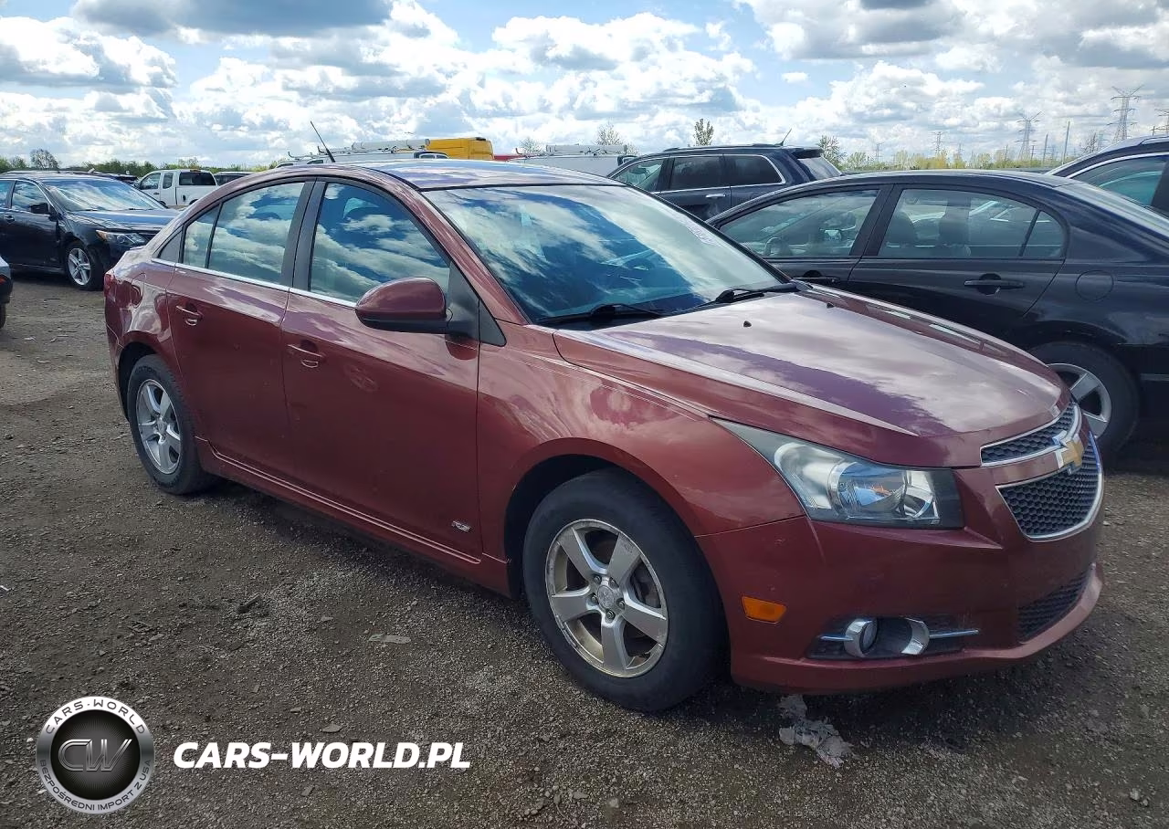 2012 Chevrolet Cruze Lt VIN:1G1PF5SC3C7252170 - 4