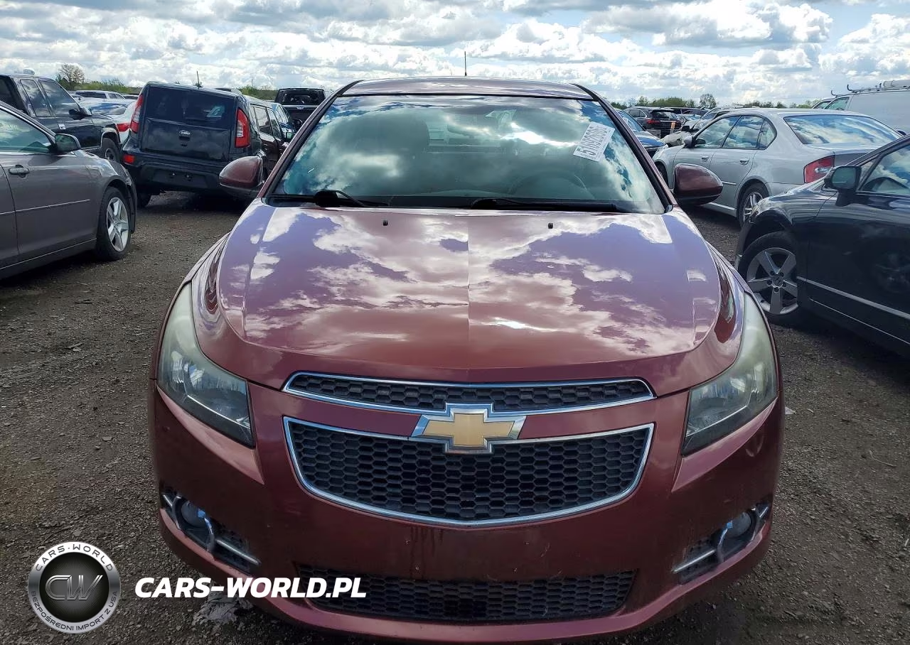 2012 Chevrolet Cruze Lt VIN:1G1PF5SC3C7252170 - 5