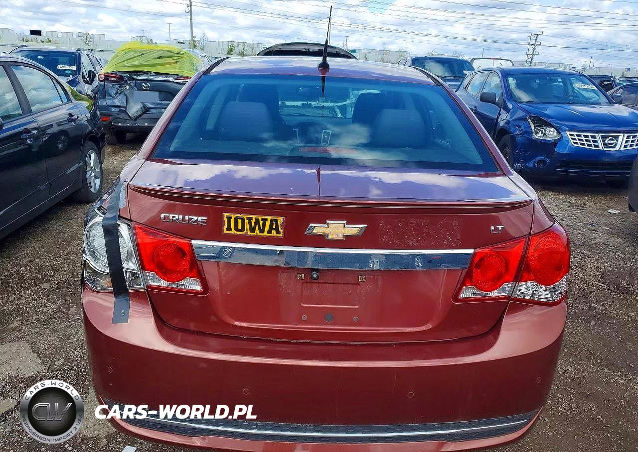 2012 Chevrolet Cruze Lt VIN:1G1PF5SC3C7252170 - 6