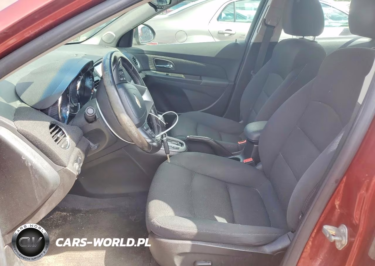 2012 Chevrolet Cruze Lt VIN:1G1PF5SC3C7252170 - 7